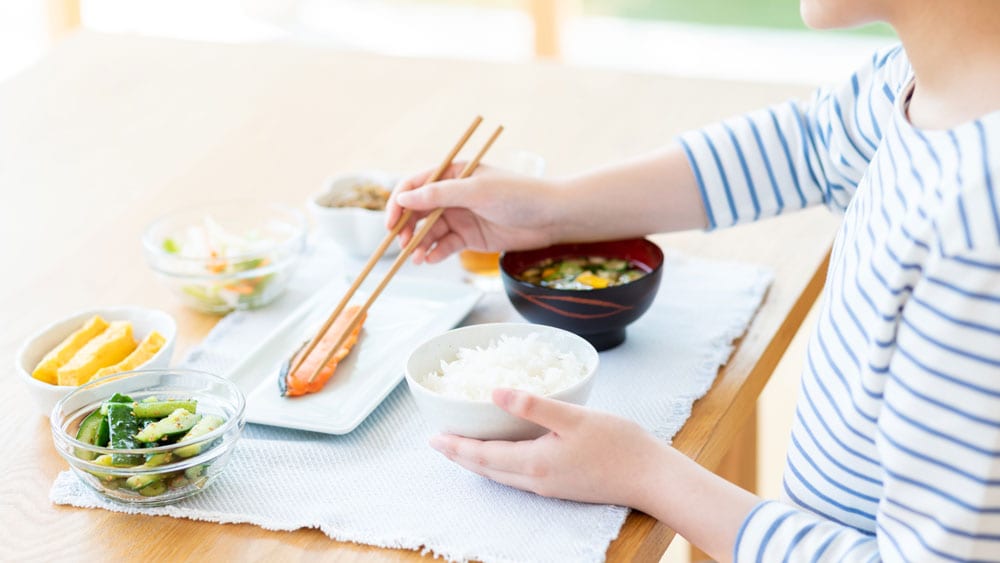 髪 いい 食べ物 食事