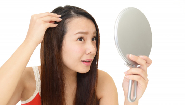 女性の こめかみ薄毛 を改善する方法やこめかみがハゲる原因を解説 Hagerico